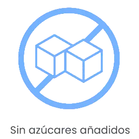 Sin azucares añadidos