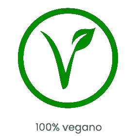 100% vegano