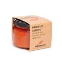 Pimientos asados en AOVE 240 gr