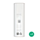 Pack de 4 Latas de Aceite de Oliva Virgen Extra Monovarietal Empeltre 5L