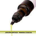 Estuche aceite de Oliva Virgen Extra Monovarietal Empeltre 1ª cosecha "en verde". 500 ml (1 ud.)