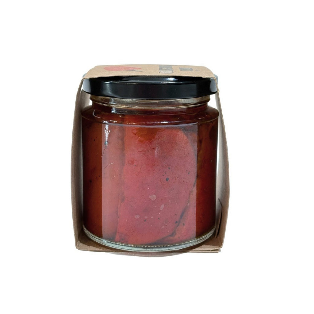 Pimientos asados en AOVE 230 g