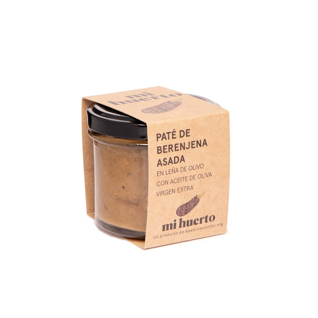 Paté de berenjena 110 gr