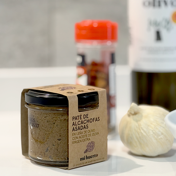 Paté de Alcachofa en AOVE 110g