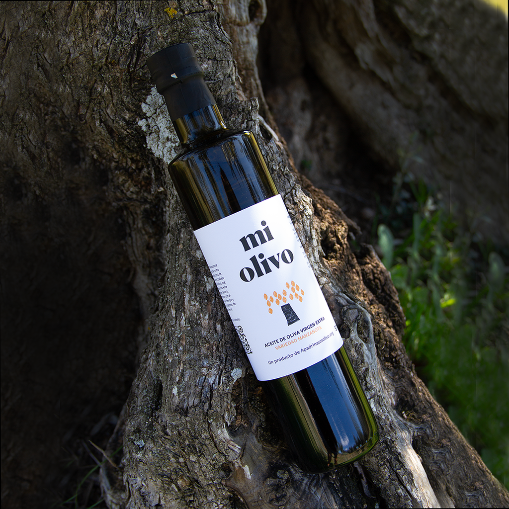 Aceite de Oliva Virgen Extra Monovarietal Manzanota