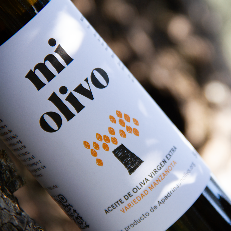 Aceite de Oliva Virgen Extra Monovarietal Manzanota