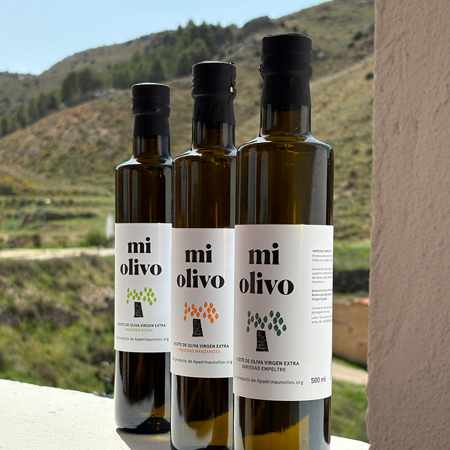 Pack Legado y territorio: Empeltre, Royal y Manzanota