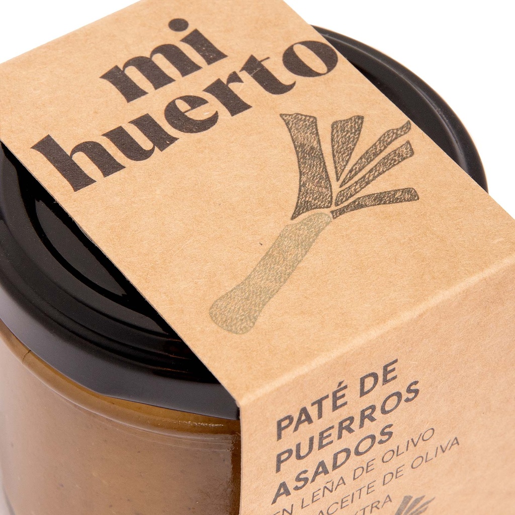 Paté de Puerro en AOVE 110g