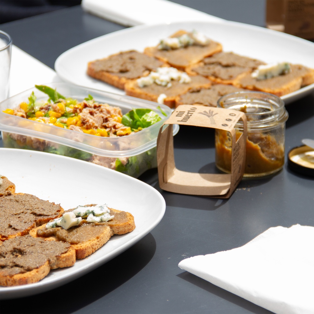 Paté de puerros asados con AOVE (1 ud. x 110g)