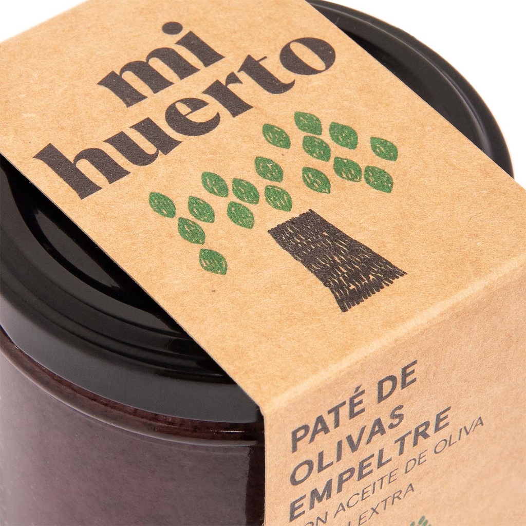 Paté de olivas empeltre 110g