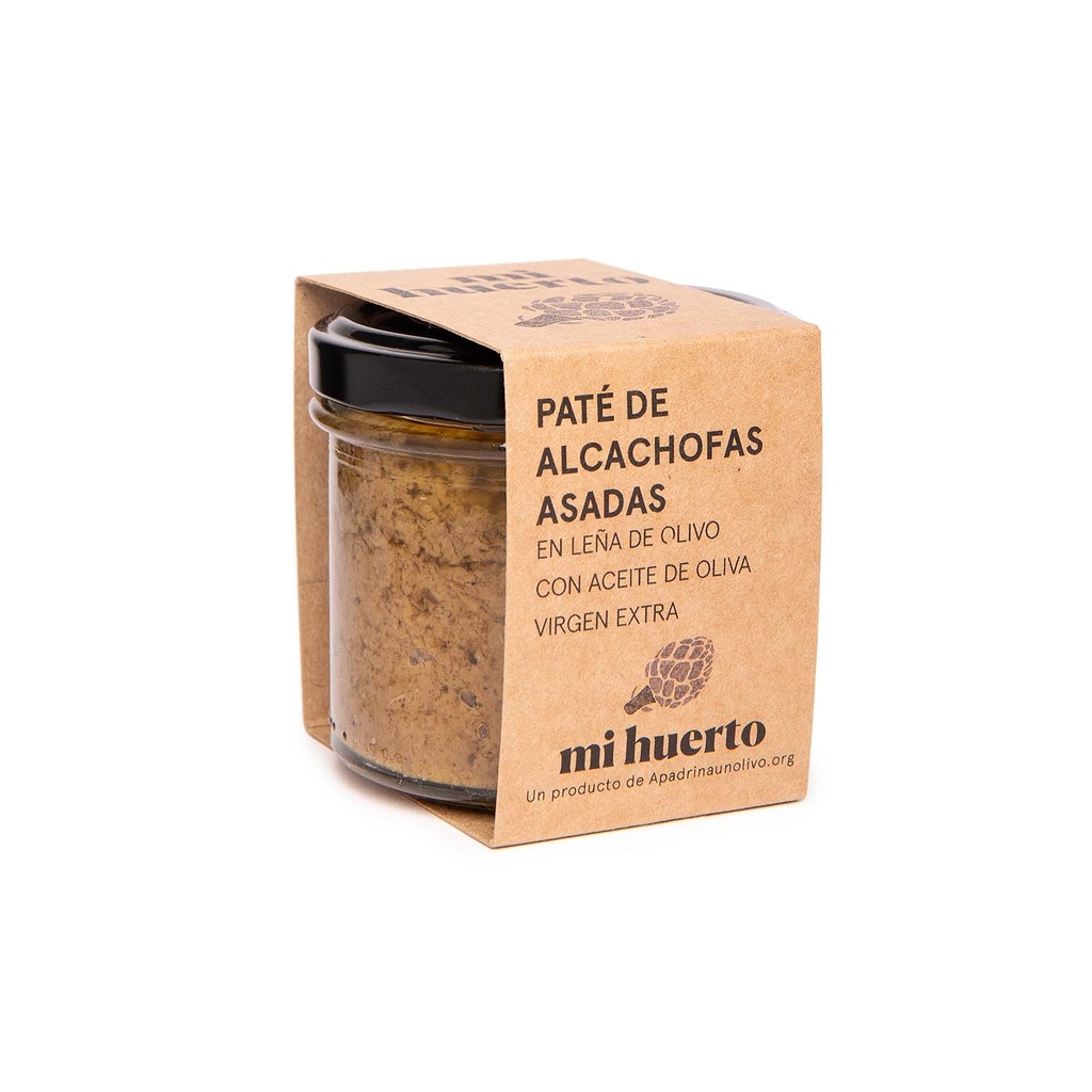 Paté de Alcachofa en AOVE 110g