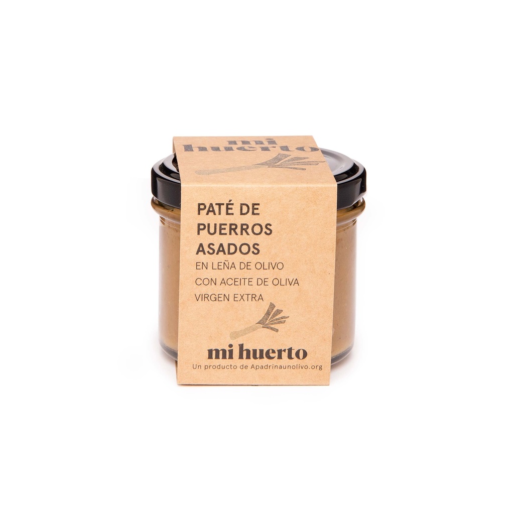Paté de puerros asados con AOVE (1 ud. x 110g)