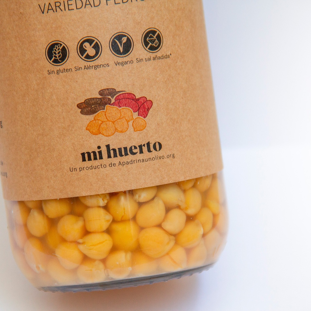 Garbanzo cocido 715g