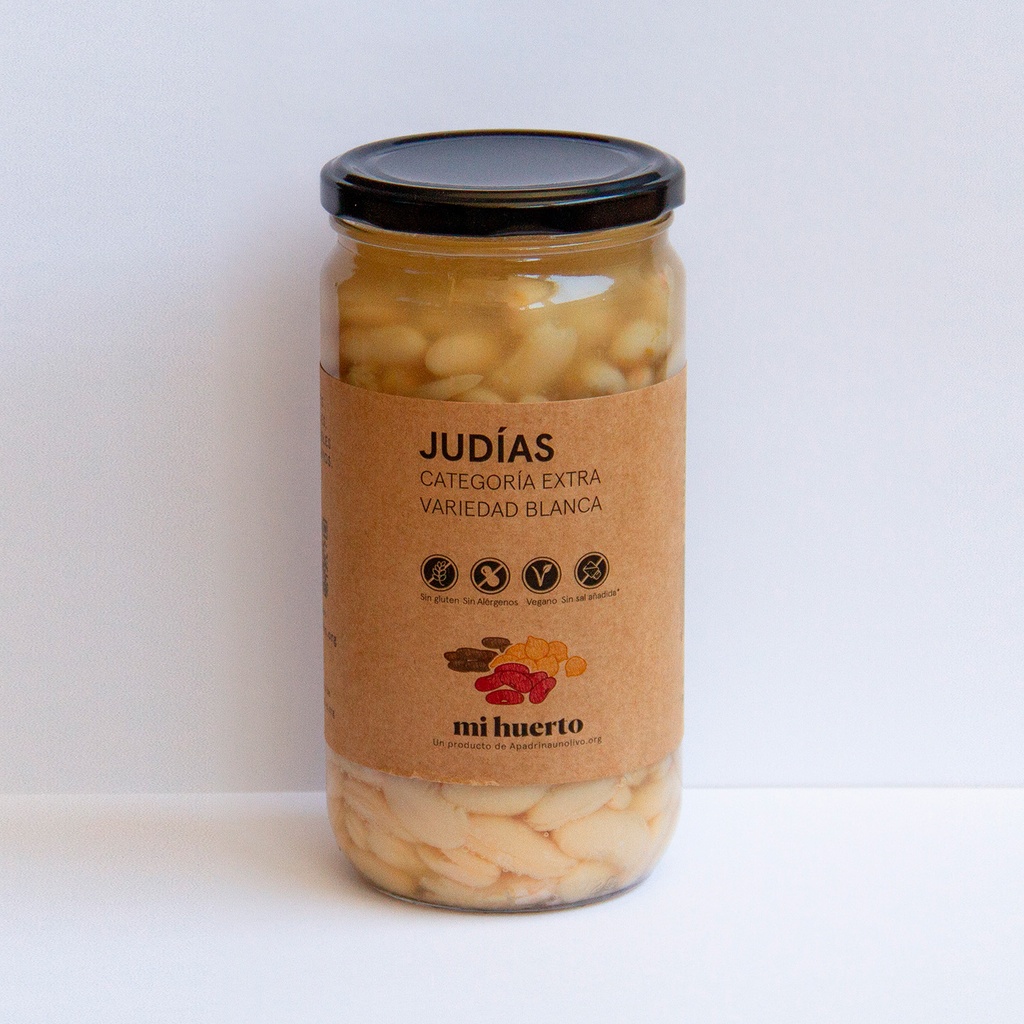 Judía Blanca cocida 715g