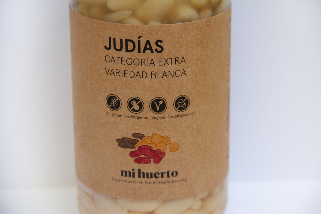 Judía Blanca cocida 715g