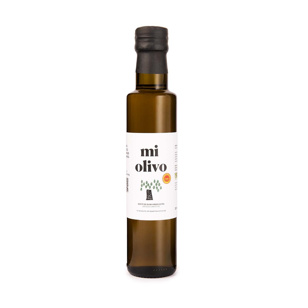 Aceite de Oliva Virgen Extra Monovarietal Empeltre 250 ml