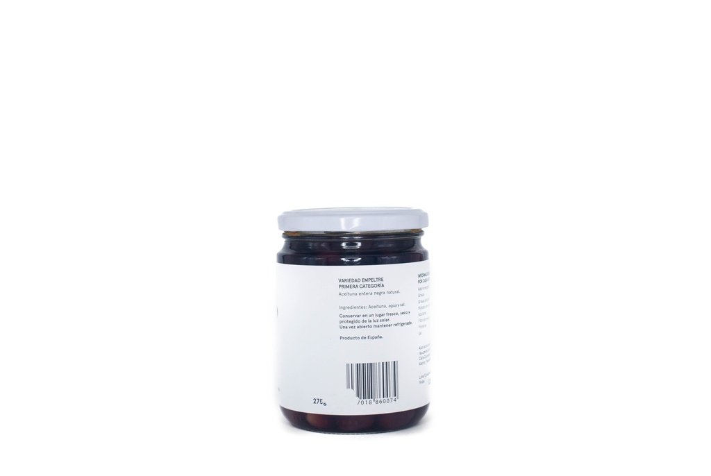 Aceitunas de Mesa Variedad Empeltre (1 uds. x 275g)