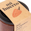 Paté de pimiento asado con AOVE