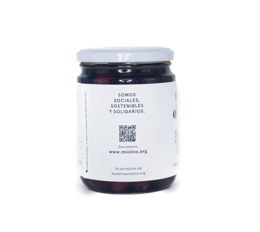 Aceitunas de Mesa Variedad Empeltre (1 uds. x 275g)