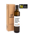 Estuche aceite botella Personalizada 500 ml Variedad Empeltre (1 ud.)