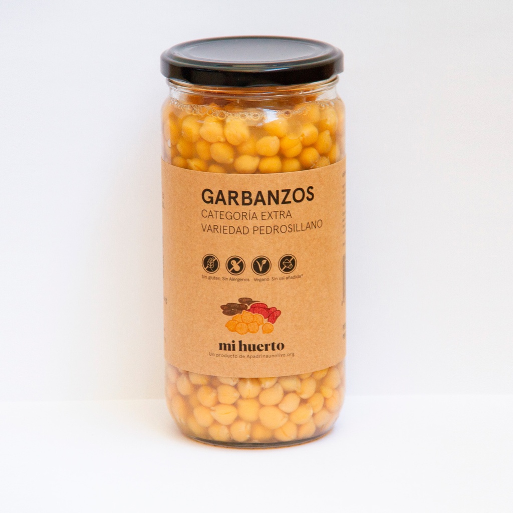Garbanzo cocido (1 uds. x 715g)