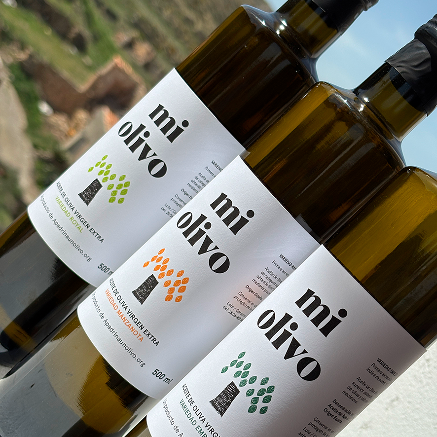 Pack Legado y territorio: Empeltre, Royal y Manzanota