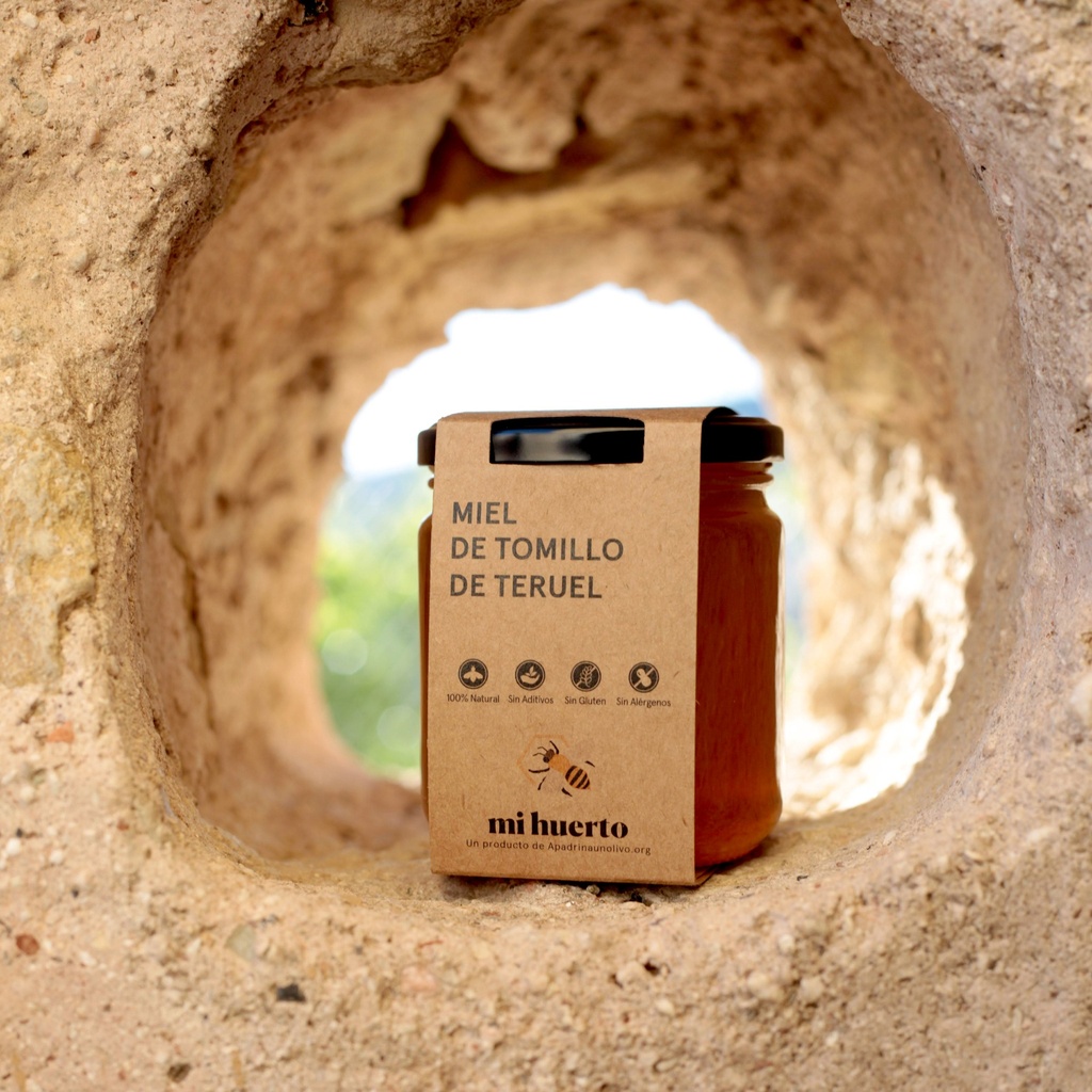 Miel de Tomillo de Teruel