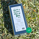 (Preventa) Lata de Aceite de Oliva Virgen Extra Monovarietal Empeltre 5L