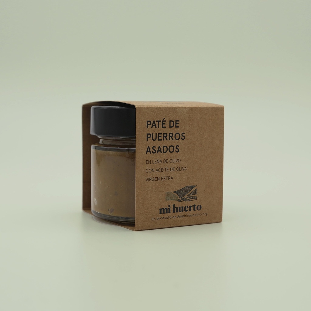 Paté de Puerro en AOVE 150g