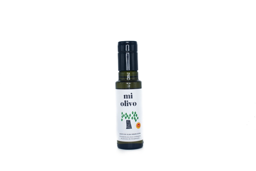 Botella aceite de Oliva Virgen Extra Monovarietal Empeltre 100ml (1 ud.)