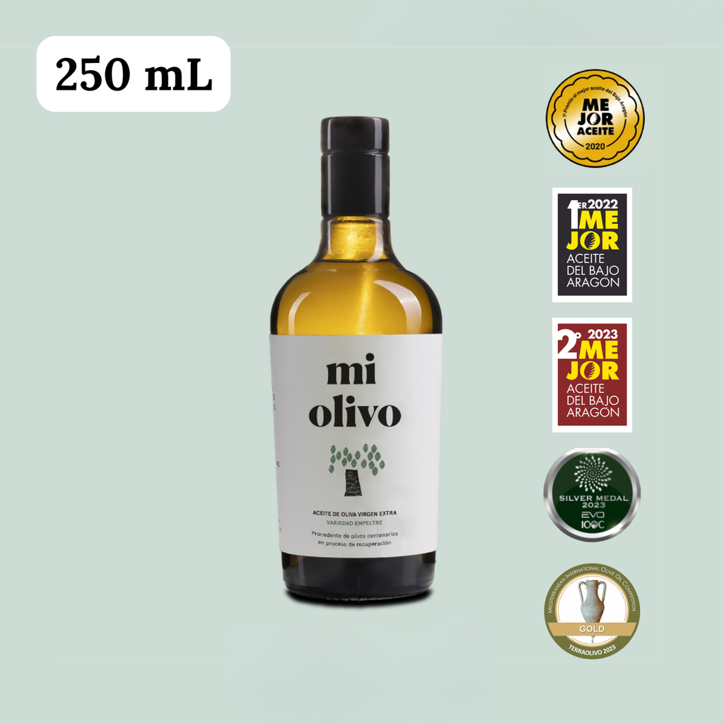 Aceite de Oliva Virgen Extra Monovarietal Empeltre 250 ml