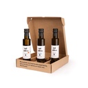 Pack de Cata Virtual 3 variedades: Empeltre, Picual y Galega