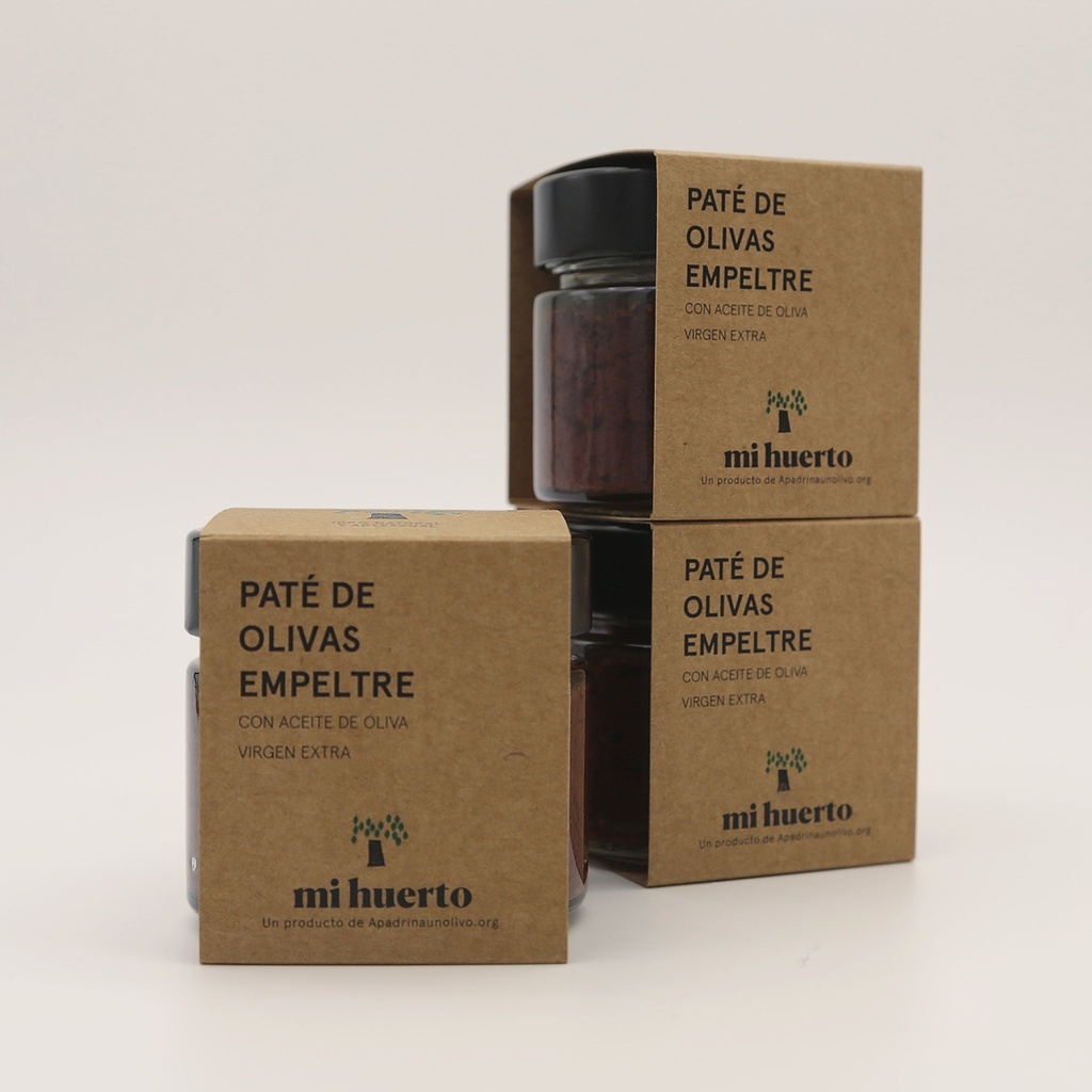 Estuche paté de olivas de empeltre (3 uds. x 110g)