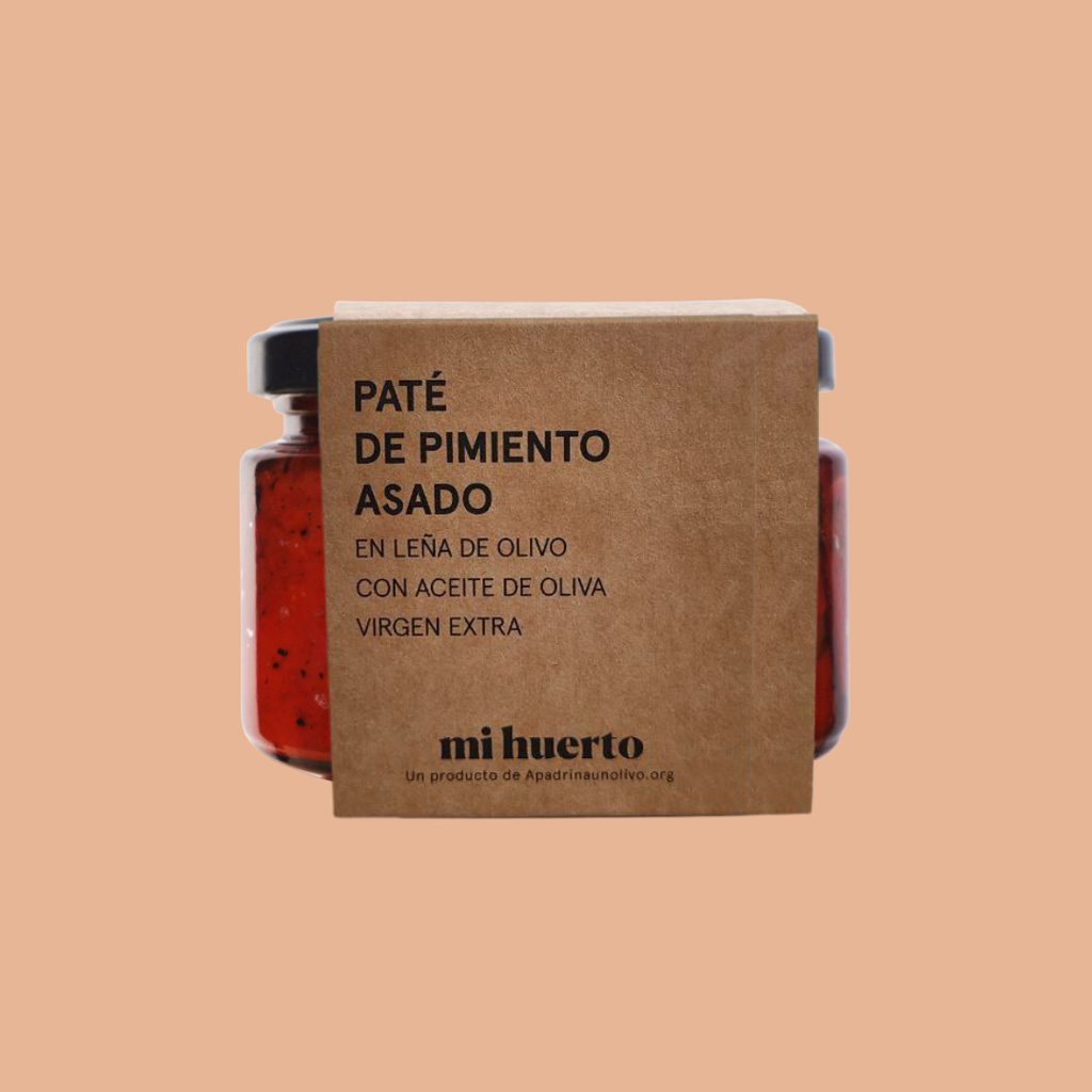 Paté de pimientos 110gr