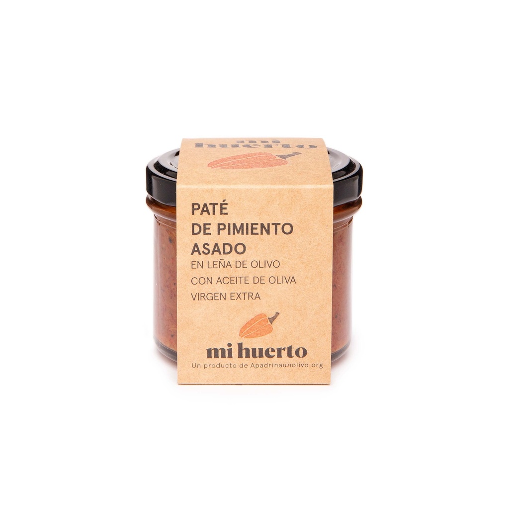 Paté de pimiento asado con AOVE (1 ud. x 110g)