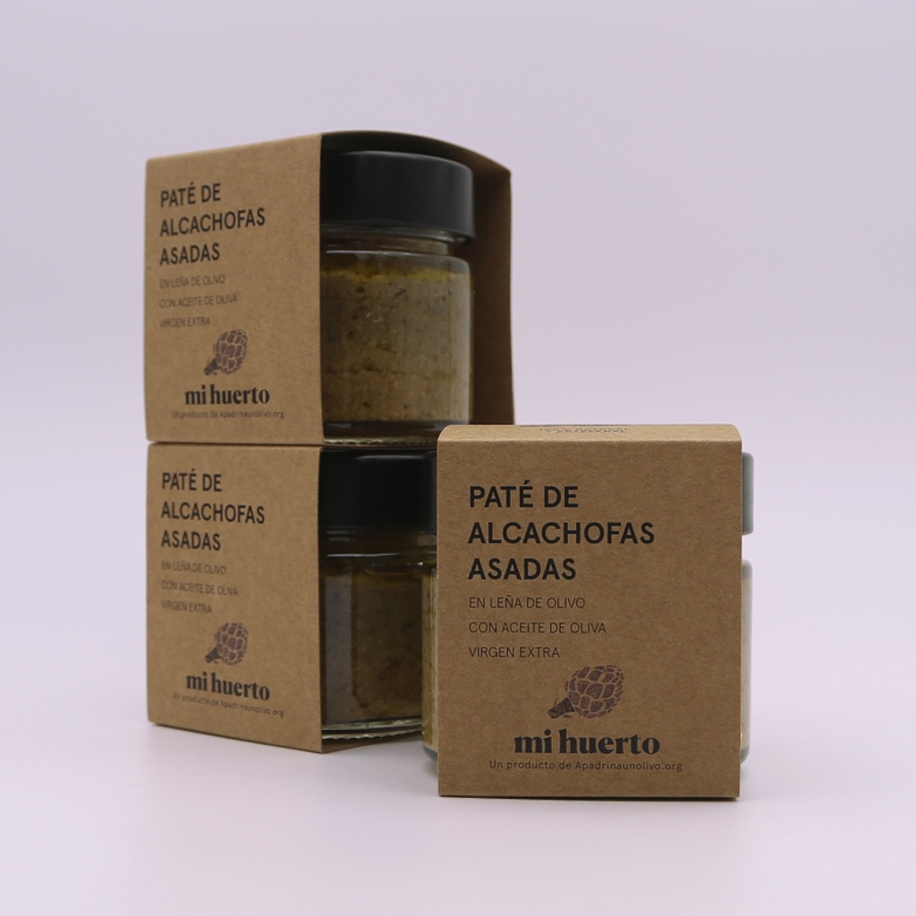 Artichoke pâté  110 g (3 units box)