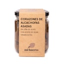 Olive Wood-Fired Roasted Artichoke Hearts with Extra Virgin Olive Oil – 1 x 305 g Glass Jar