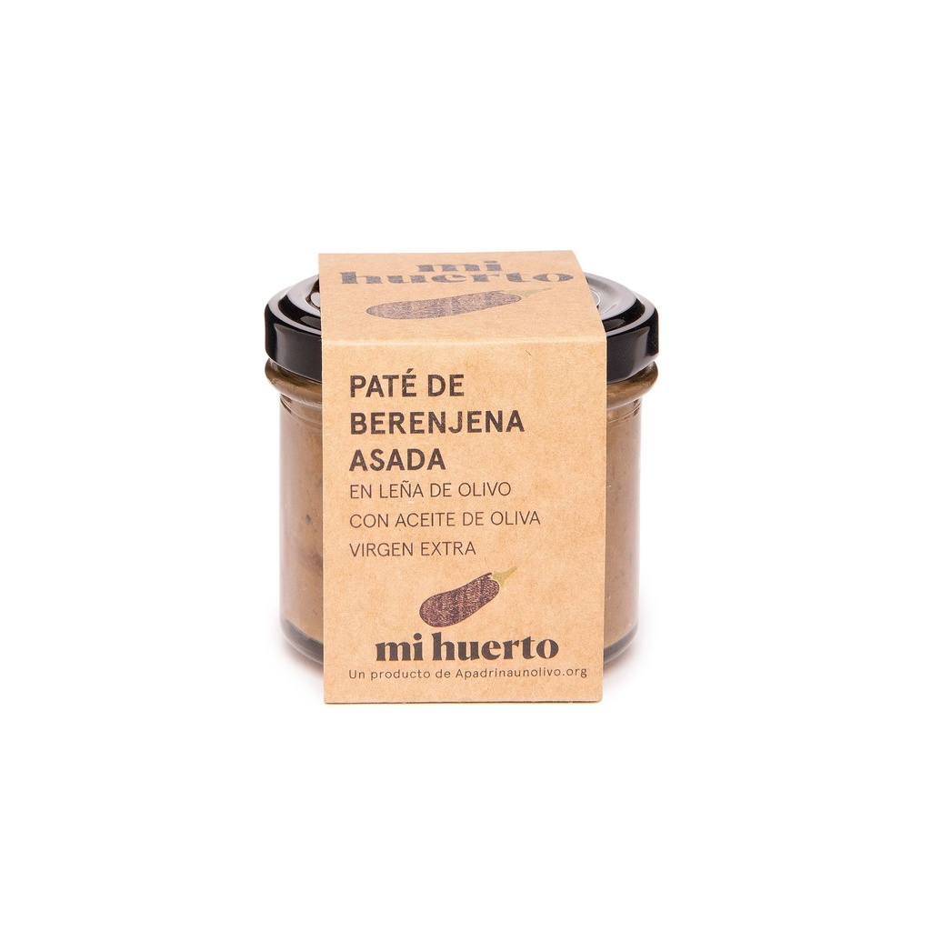 Paté de Berenjena en AOVE 110 g