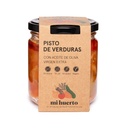 Pisto de verduras con pimiento asado (1 ud. 320g)