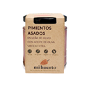 Poivrons rôtis à l'huile d'olive vierge extra, bocal en verre (1 x 230 g)
