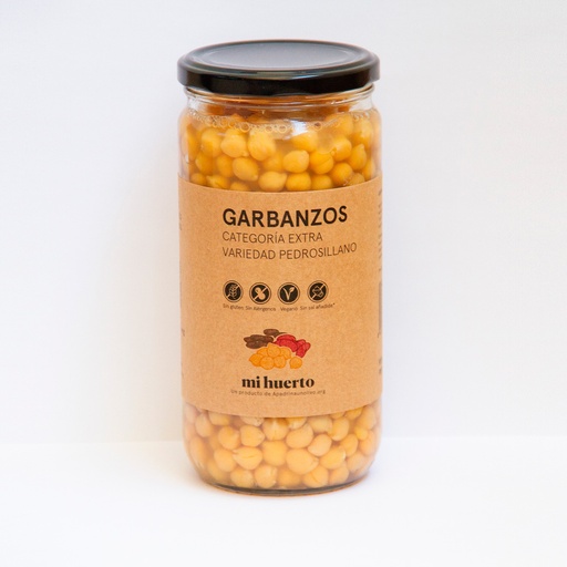[garb-cocido] Garbanzo cocido (1 uds. x 715g)