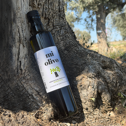 [bot-env-ac-roy-500] Aceite de Oliva Virgen Extra Monovarietal Royal