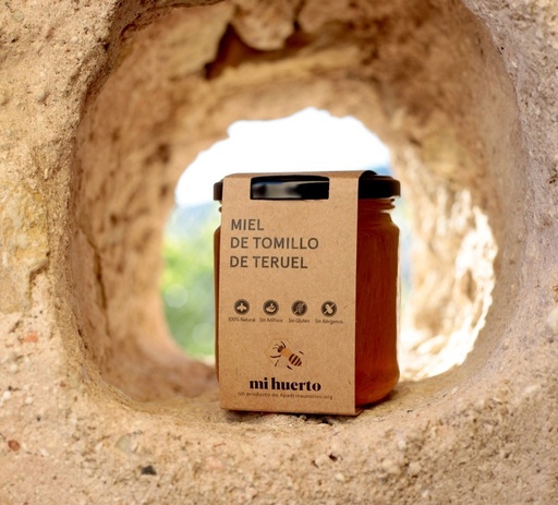 [miel-tomillo] Miel de Tomillo de Teruel