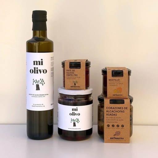 [pack-rincon-del-olivo] Pack Rincón del Olivo