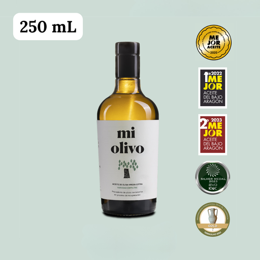 [500001002] Aceite de Oliva Virgen Extra Monovarietal Empeltre 250 ml