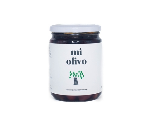 [actn-275gr-1ud] Empeltre olives - 1 x 275 g Glass Jar