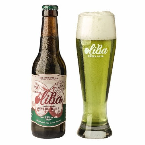 [900002001] Cerveza de oliva Oliba Green Beer 33 cl