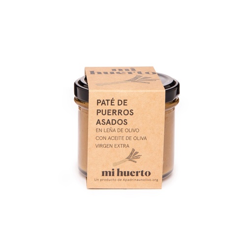 [pat-puer-110gr-1ud] Paté de Puerro en AOVE 110g