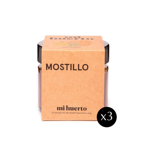 [700005100] Estuche de mostillo (3 uds.)