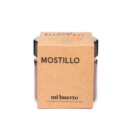 [most-110gr] Mostillo – 1 x 110 g Glass Jar